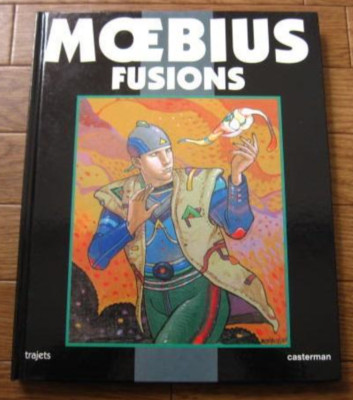Fusion: Moebius Art Of Jean Giraud Epic 1995 Hardcover Englisch C699