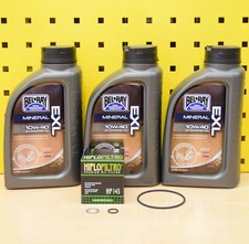 Yamaha XT 660 Z Tenere 08-12 3L Huile + Filtre à Bel Ray 10w40 Moteur Za ABS