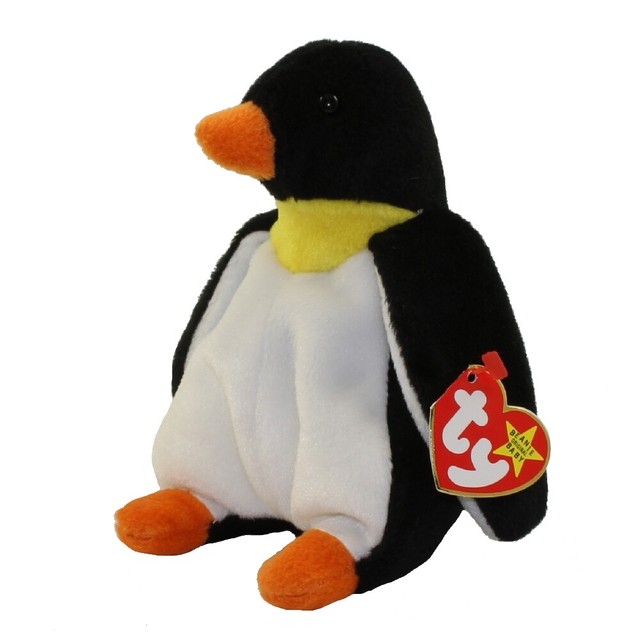 Ty Waddle The Penguin Style 4075 Beanie Baby Mwmt1995 for sale online | eBay