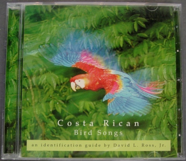 Costa Rican Bird Songs Identification Guide (CD, 2001, Zona Tropical