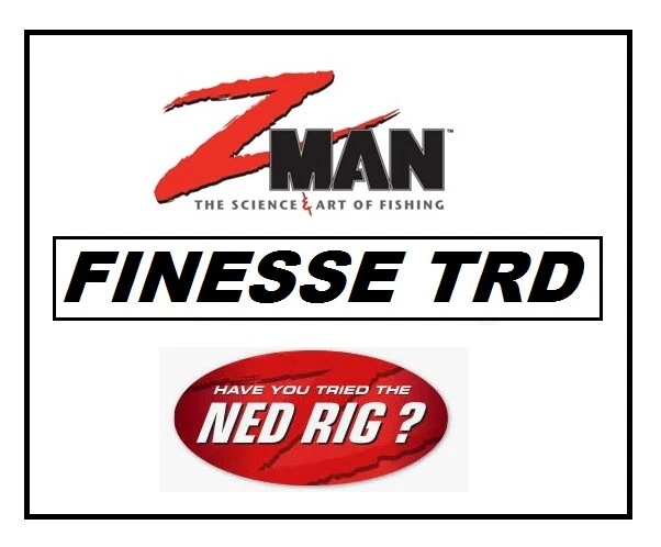 Z-Man TRD NED RIG Finesse 2.75" ElaZtech Worms ¡ELIGE TU COLOR NUEVO! (8 POR PACK) Foto 2 de 4
