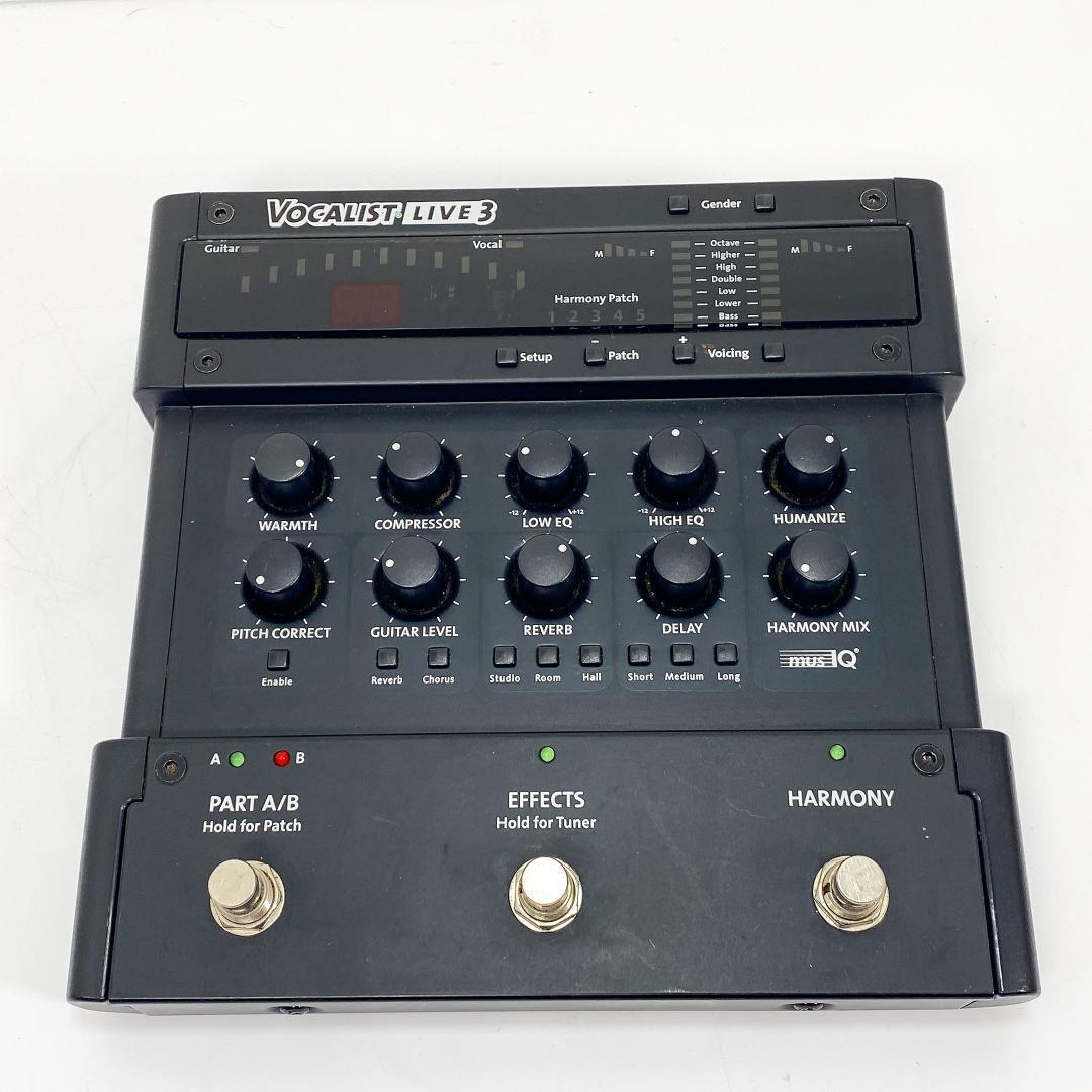 Digitech Vocalist Live 3 ボーカル エフェクター DigiTech Vocalist Live 3 | Sweetwater