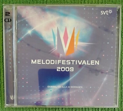 Melodifestivalen 2009 (2CD) - Various - Sweden's Selection for Eurovision