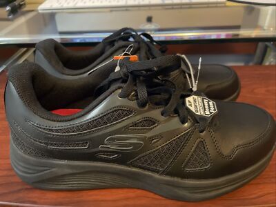 Skechers Men's Skyline SR Black Slip Resistant Work Comfort