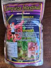 NEW LIMPIEZA INTESTINAL REFORZADA 12 OZ MADE USA  ESCOBA MAGICA INTESTINAL 12/26