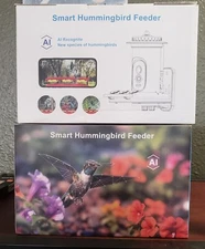 Smart Hummingbird Feeder