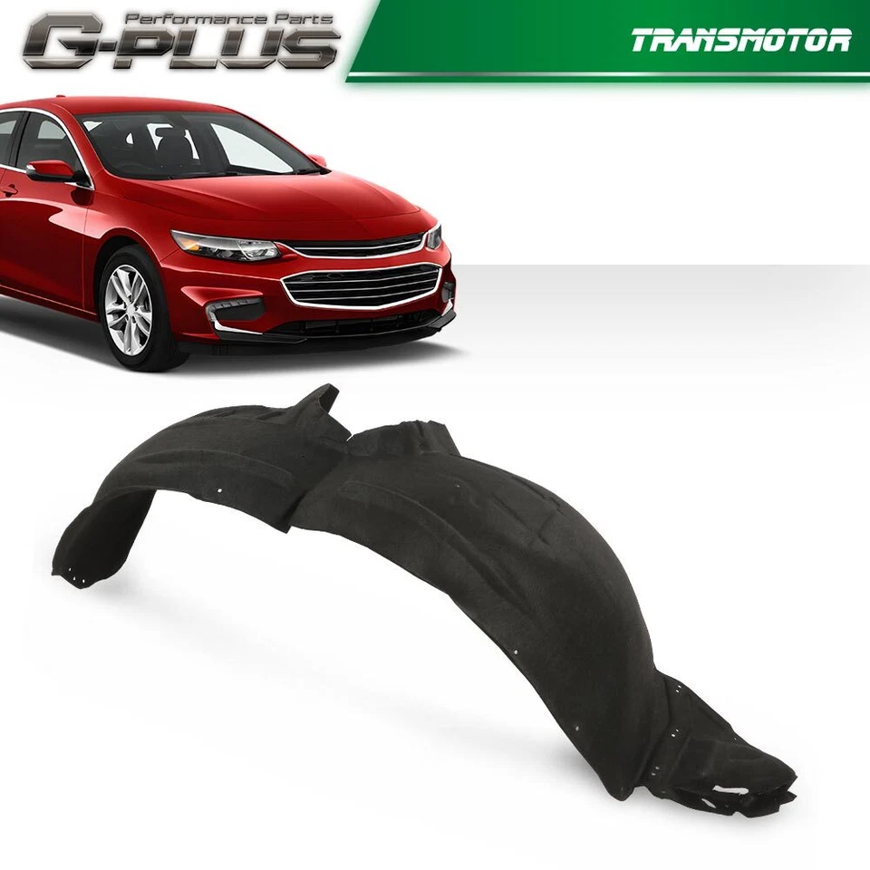 Ajuste para Chevrolet Malibu 2016-2018 forro de para-lama dianteiro direito do passageiro lateral - Imagem 3 de 4