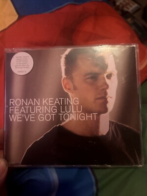 Ronan Keating Featuring Lulu - We've Got Tonight. Enhanced CDS (2002)