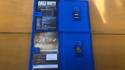 Uncharted Chizu Naki Bouken no Hajimari, Call of Duty Black Ops