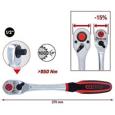 REVERSIBLE RATCHET KS TOOLS 935.1290