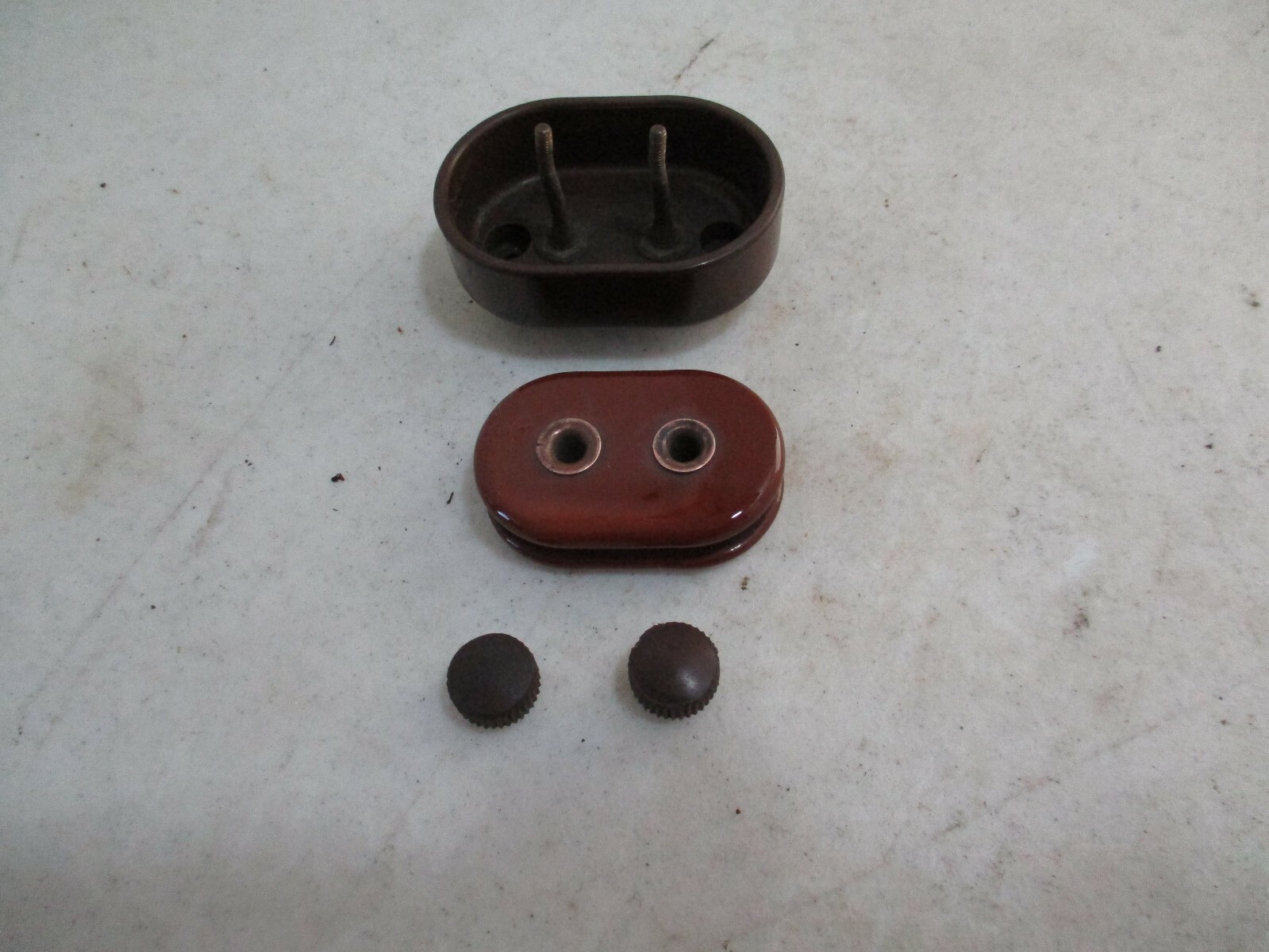 Vintage Rolls-Royce Phantom III ignition ballas