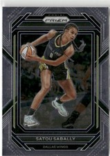 2023-24 Panini Prizm WNBA Satou Sabally Dallas Wings #60