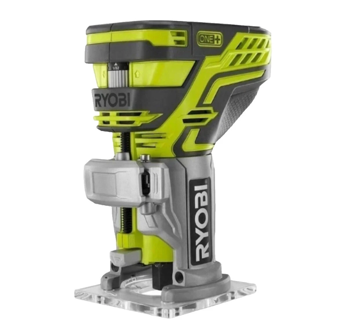 Roteadores Ryobi 18 V e marceneiros