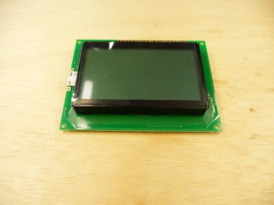powertip pg-12864a pg12864a pg12864LRS-ACN-H-Q 128x64 dots lcd display original - Bild 1 von 4