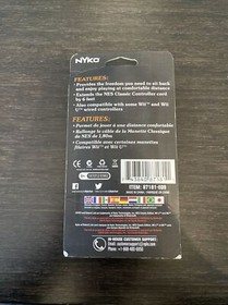 Nyko Extend Link 6ft Extension Cable for Nintendo NES Classic Edition [Brand New