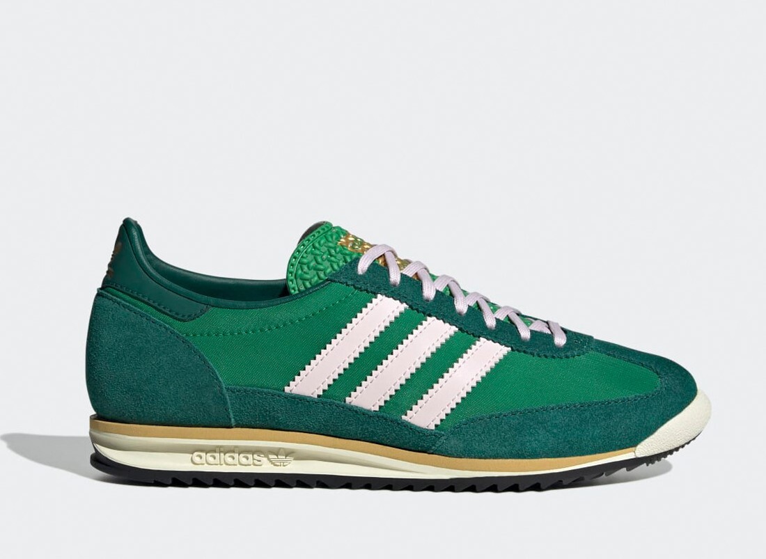 Adidas SL 72 OG women shoes Night Indigo Semi Green Spark IE3427