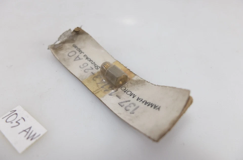 Jet principal YAMAHA AT1 DS6 DT100 DT125 HT1 MX100 RD250 RD350 RS100 RT180 MX 100 175 Foto 4 de 4