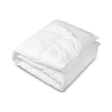 CIRCLESHOME 100 Cotton Toddler Comforter for Crib  Bed, Healthy and Breatha...