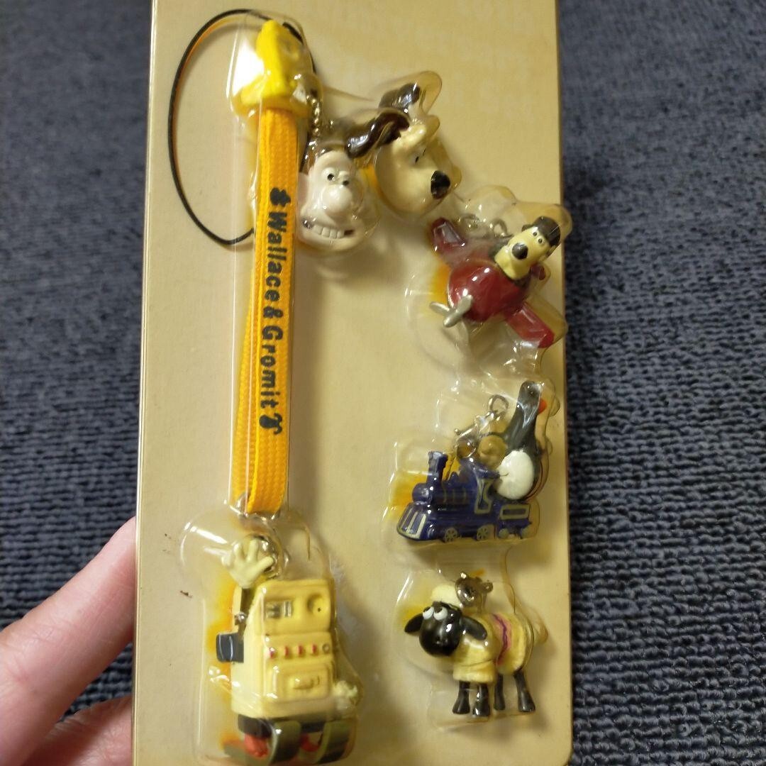 Used Wallace & Gromit 10th Anniversary Special Set Strap Rare