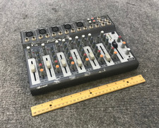 Behringer Xenyx 1002B 10-Input Passive 2-Bus Audio Mixer Unit Only 