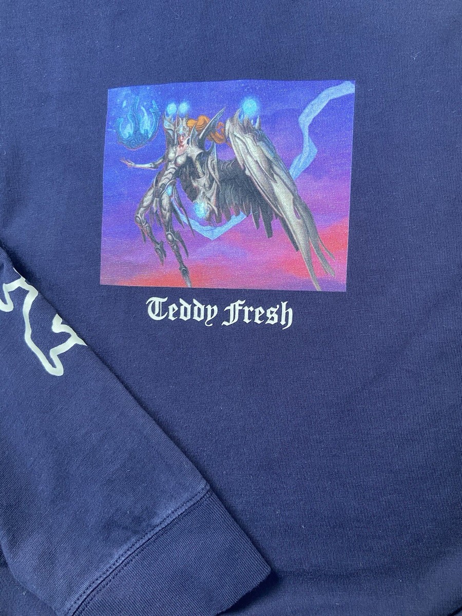 Magic The Gathering x Teddy Fresh Collab Shirt Mens Large Dark