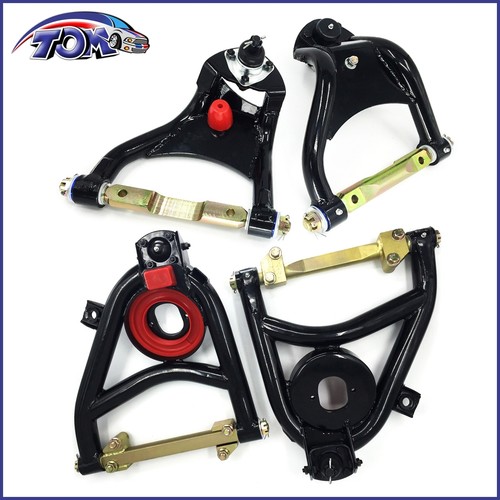 Tri 5 Tubular Front Control Arms Set For 5557 Chevy Belair 210 150