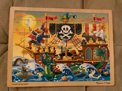 melissa and doug pirate puzzle