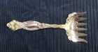 Frontenac International Sterling Sardine Fork 5 1/2" Old! MINT! No Mono!