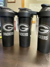 Green Bay Packers NFL Shaker Water Bottle - Sportshaker durable bulk discount