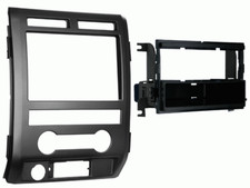 METRA 99-5822B / NEW CAR RADIO DASH KIT / Ford F-150 2009-2010 - Black