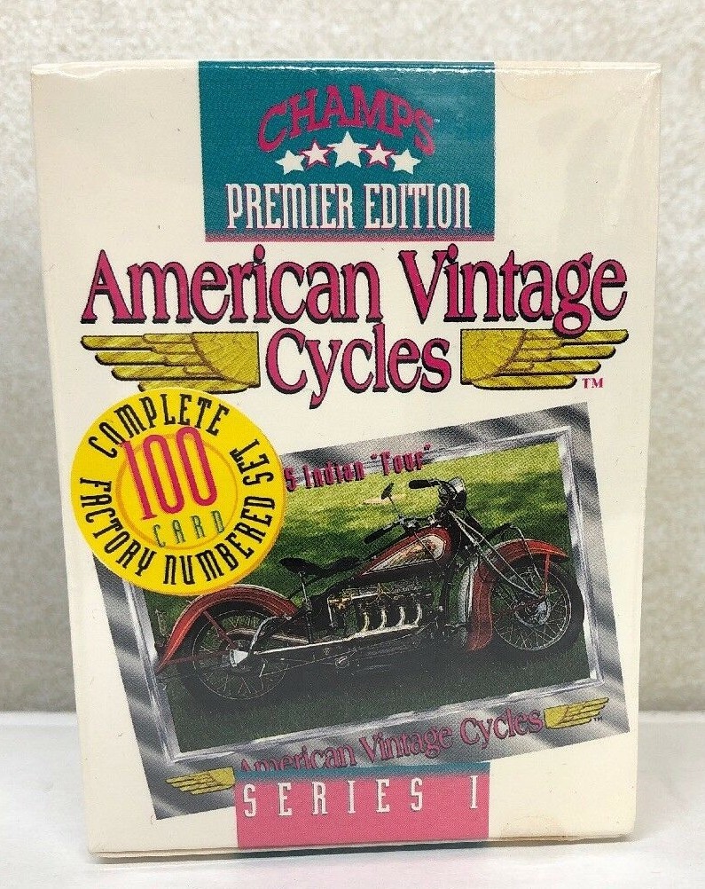 1992 Champs Premier Edition American Vintage Cycles Series I 99