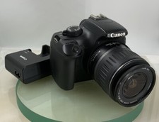 Canon EOS 1100D 12.2MP Digital SLR Camera with charger GOOD Black - TESTED - 853
