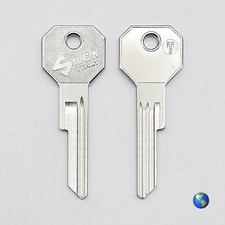 Rr2 62ha Key Blanks For Bentley And Rolls-royce Vehicles 1 Key
