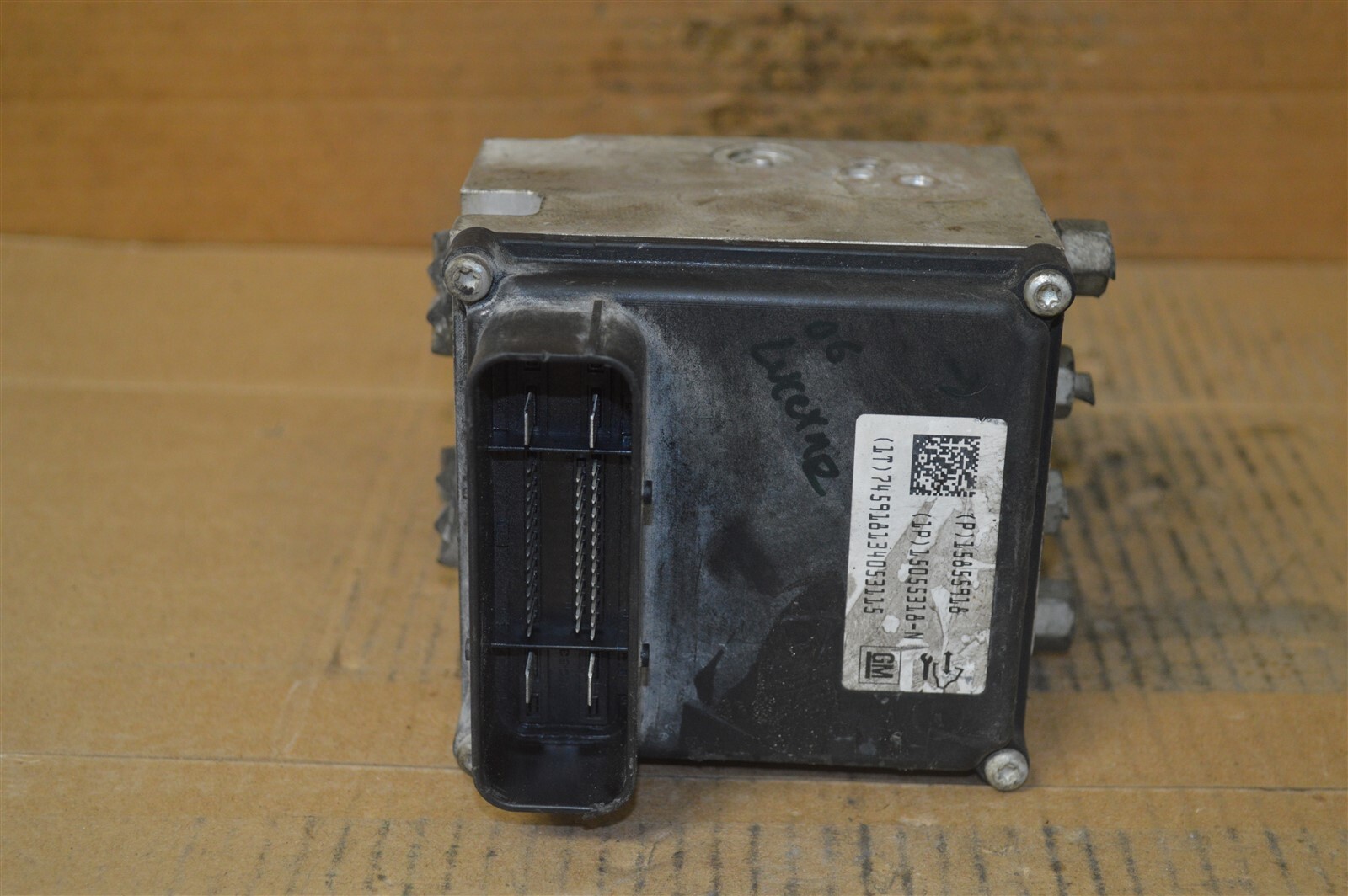 0607 Buick Lucerne ABS Pump Control OEM 15855918 Module 90524A1 eBay