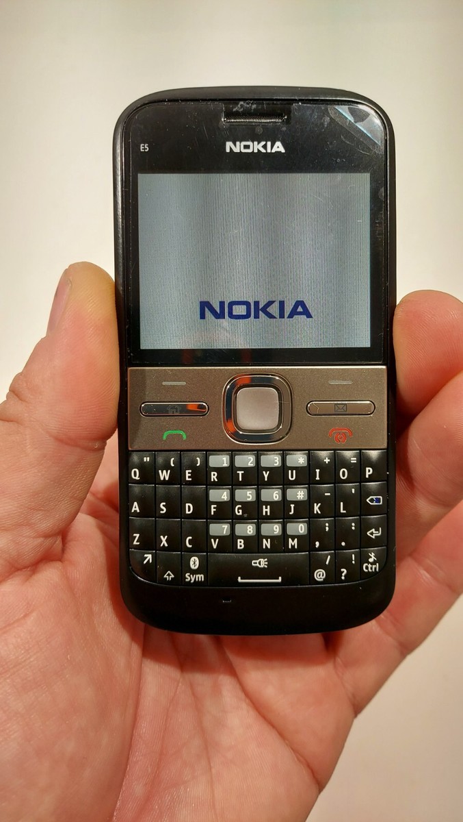 E5-00 Very Rare For Collectors Unlocked Very Good