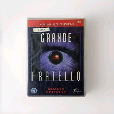 Grande Fratello - Quarta Edizione - I Primi 50 Giorni DVD - NUOVO SIGILLATO