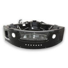 VASCA BAGNO IDROMASSAGGIO  MAJESTIC -ANGOLARE CROMOTERAPIA 2 PERSONE 140 x 140CM