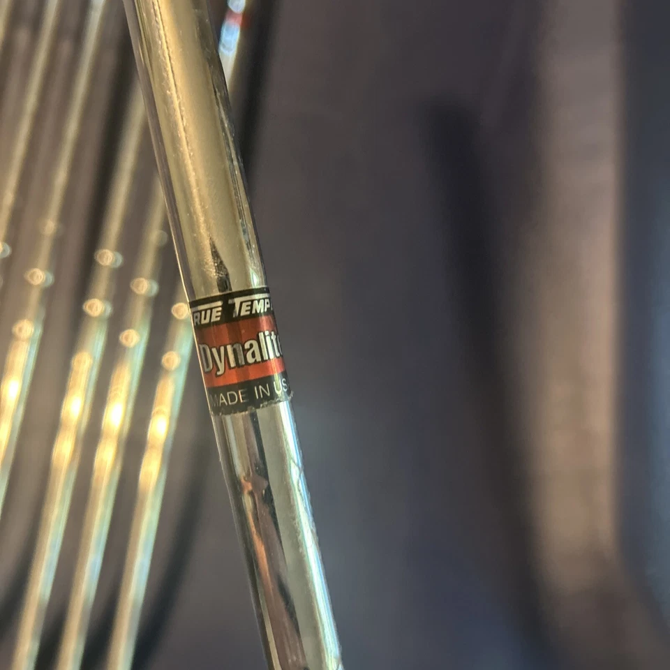 Cobra CXI Irons 3-P True Temper Dynalite Regular Steel - Image 3 of 4