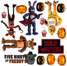 Five Nights At Freddy's Characters Set Wall Sticker Decal Home Decor Art WC376