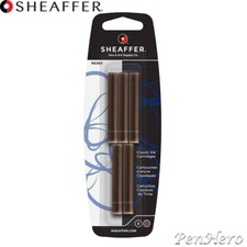 Sheaffer Skrip Ink Cartridges Brown - Pack of Five