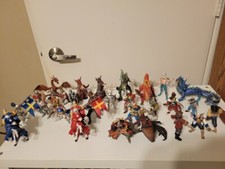 Medieval Knights Action Figures Lot