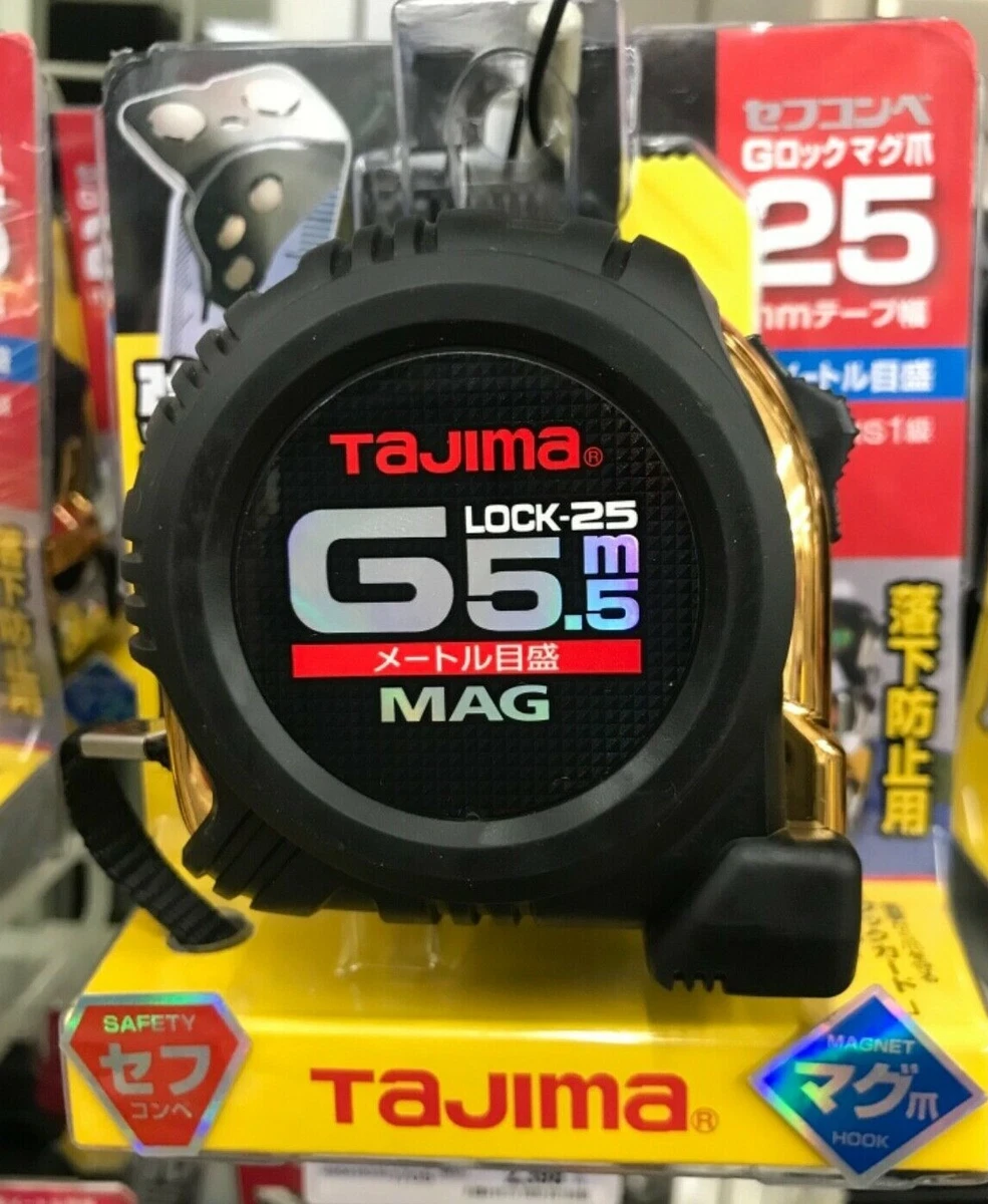Tajima Tape measure Convex 5.5m × 25mm Sef Conve G Rock Mug Claw