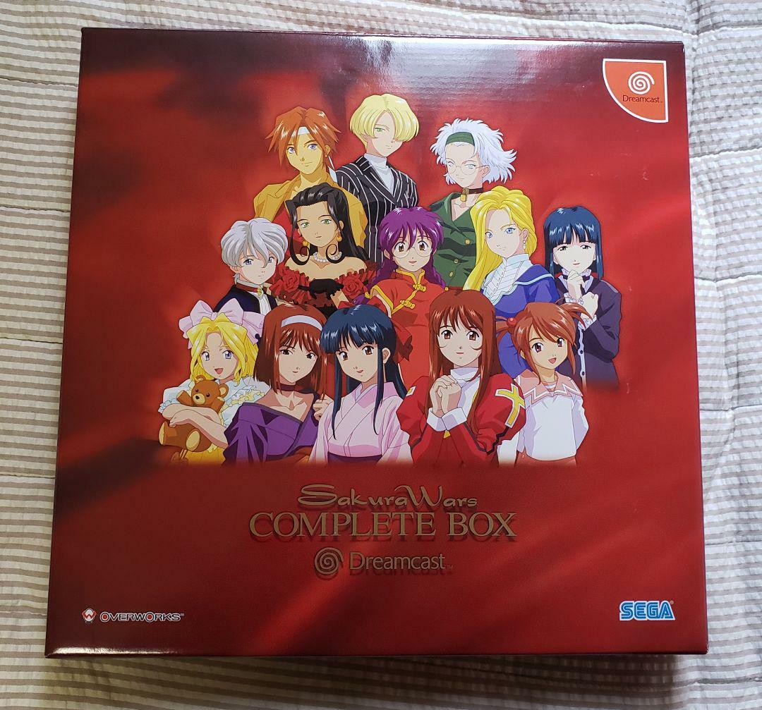 サクラ大戦 | COMPLETE BOX Sakura ゲームソフト - Complete Box