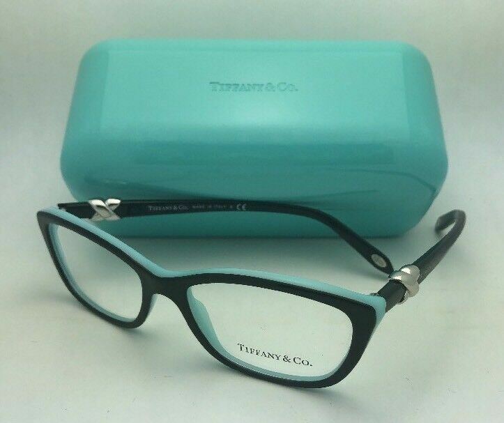 TIFFANY＆Co TF 4071-B-A 8129/3F 57 16 135 New TIFFANY & CO. Eyeglasses TF 2074 8055 52-16 135 Black on