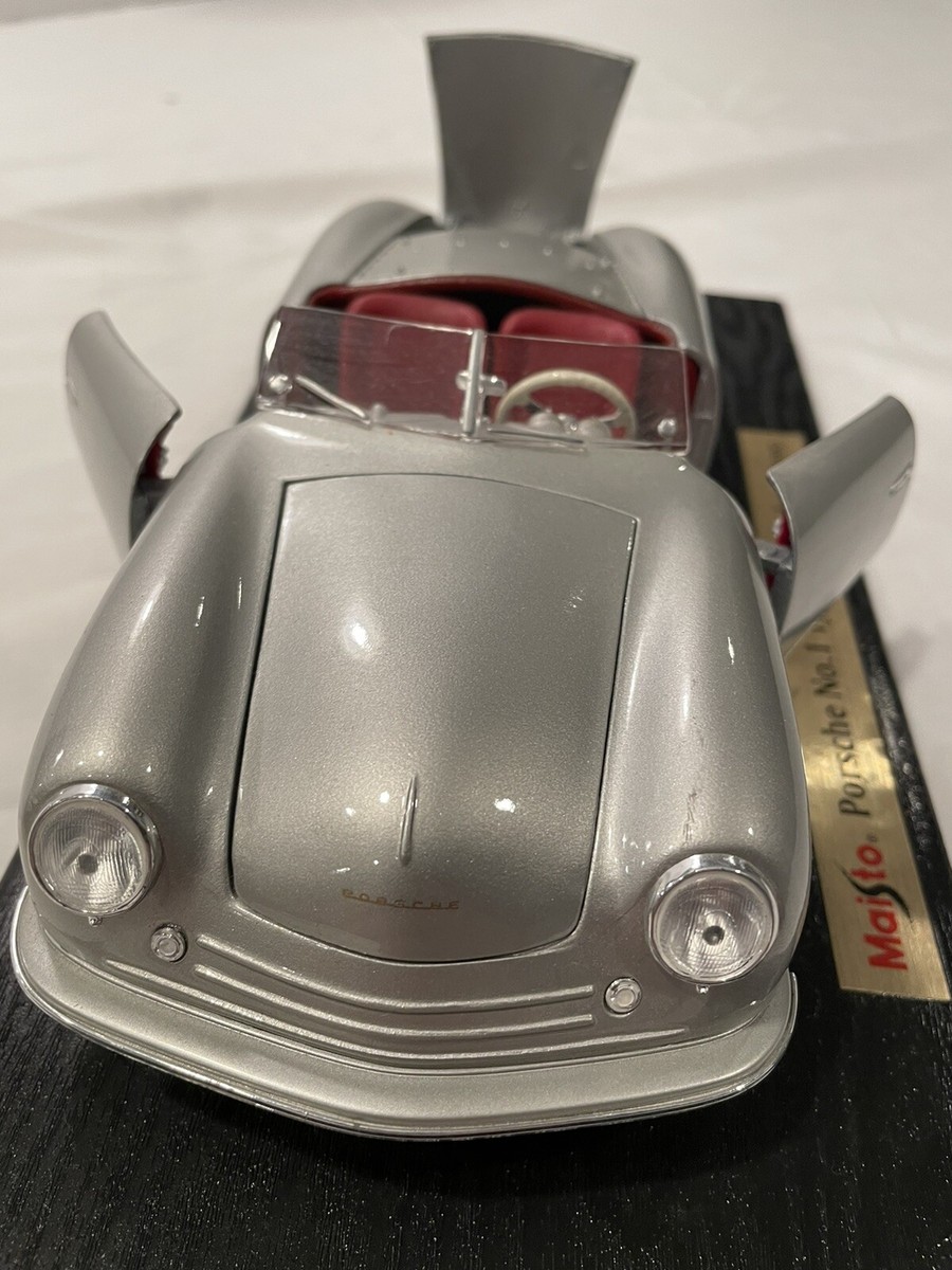 Maisto 1948 Porsche No. 1 Typ 356 Roadster Special Ed. 1:18 Die
