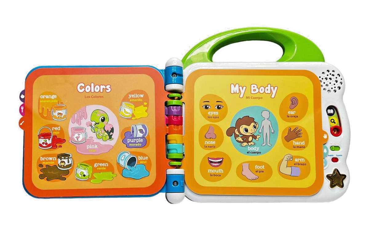 LeapFrog 2018 Learning Friends 100 Words Book, Battery Operated