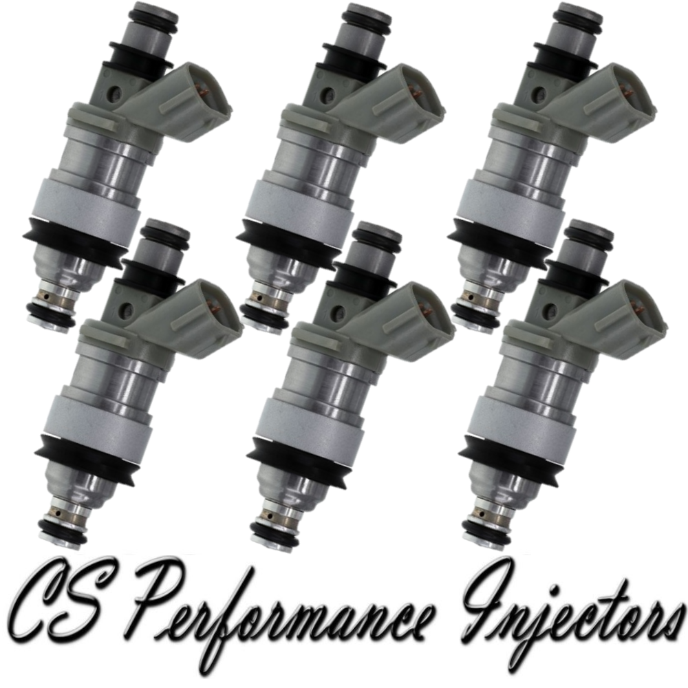 DENSO インジェクター　日野 9709500-596 6本セット OEM Denso Fuel Injectors Set (6) 23250-62030 for 92-98 Lexus