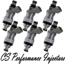OEM Denso Fuel Injectors Set (6) 23250-62030 for 92-98 Lexus Toyota 3.0 3.4 V6