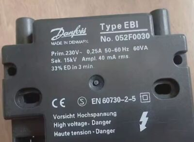 1PCS 052F0030 EBI 15KV Brand New[M158a]