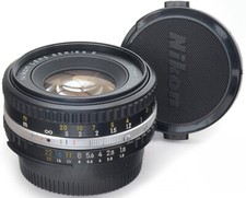 Nikon Ais 50 mm 1,8 pancake Nikkor E